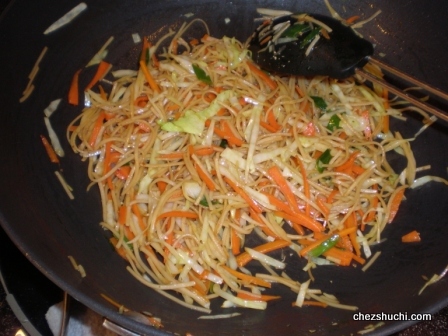 veg chow mein